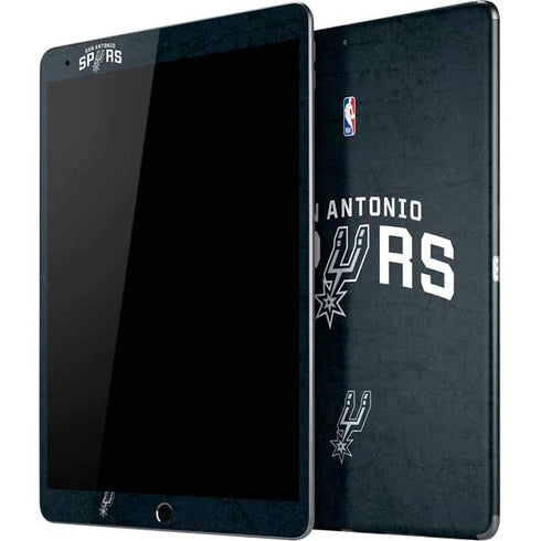 NBA San Antonio Spurs Distressed iPad Skins