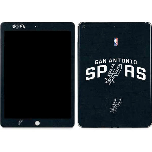 NBA San Antonio Spurs Distressed Apple iPad Skin