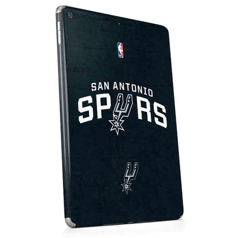 NBA San Antonio Spurs Distressed Apple iPad Skin