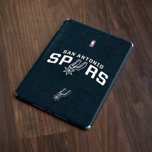 NBA San Antonio Spurs Distressed Apple iPad Skin