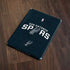 NBA San Antonio Spurs Distressed Apple iPad Skin