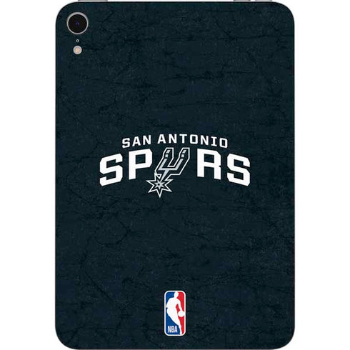 NBA San Antonio Spurs Distressed Apple iPad Mini Skin