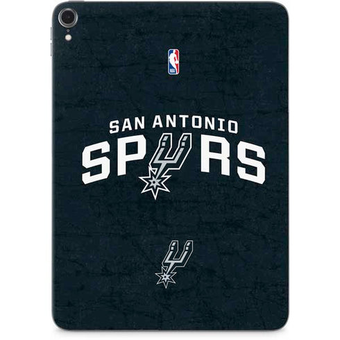NBA San Antonio Spurs Distressed Apple iPad Pro Skin