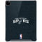 NBA San Antonio Spurs Distressed iPad Pro 12.9in (2020) Clear Case