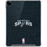 NBA San Antonio Spurs Distressed iPad Pro 12.9in (2020) Clear Case