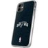 NBA San Antonio Spurs Distressed iPhone 11 Clear Case