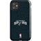 NBA San Antonio Spurs Distressed iPhone 11 Impact Case