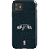 NBA San Antonio Spurs Distressed iPhone 11 Impact Case