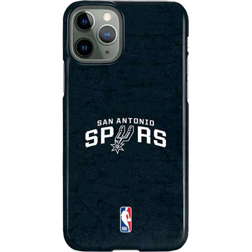 NBA San Antonio Spurs Distressed iPhone 11 Pro Lite Case