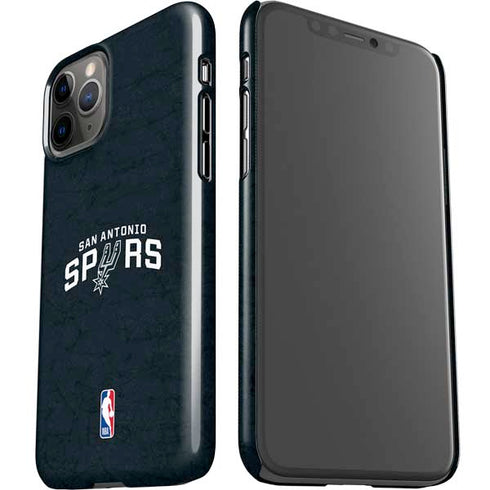 NBA San Antonio Spurs Distressed iPhone 11 Pro Lite Case