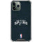 NBA San Antonio Spurs Distressed iPhone 11 Pro Max Clear Case