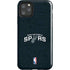 NBA San Antonio Spurs Distressed iPhone 11 Pro Max Impact Case