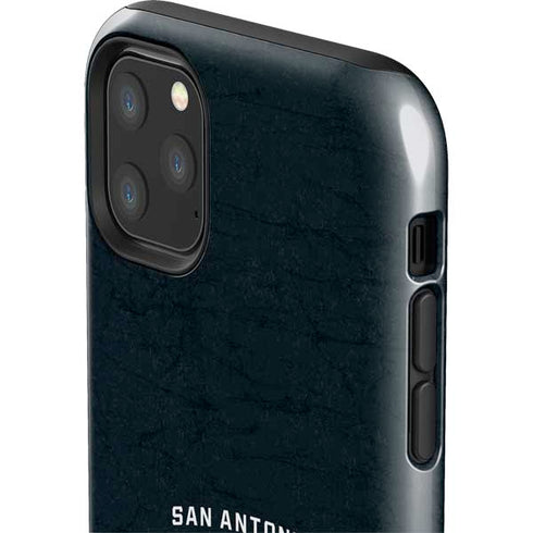 NBA San Antonio Spurs Distressed iPhone 11 Pro Max Impact Case