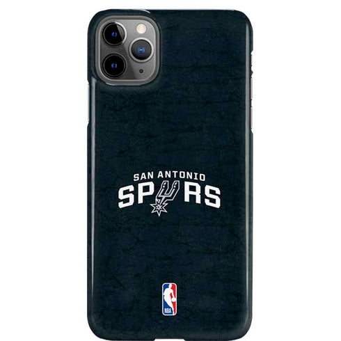 NBA San Antonio Spurs Distressed iPhone 11 Pro Max Lite Case