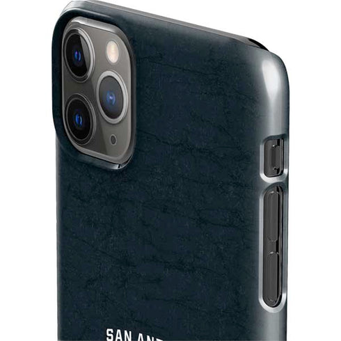 NBA San Antonio Spurs Distressed iPhone 11 Pro Max Lite Case