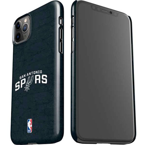 NBA San Antonio Spurs Distressed iPhone 11 Pro Max Lite Case