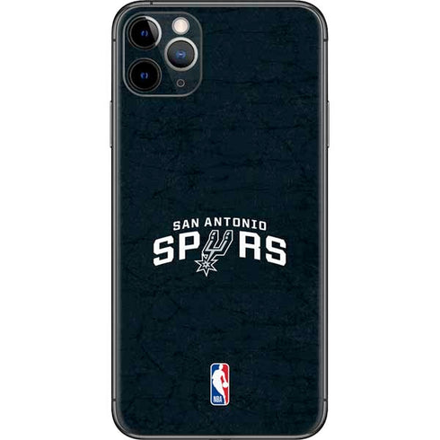 NBA San Antonio Spurs Distressed iPhone 11 Pro Max Skin