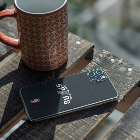 NBA San Antonio Spurs Distressed iPhone 11 Pro Max Skin