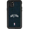 NBA San Antonio Spurs Distressed iPhone 11 Pro Max Waterproof Case