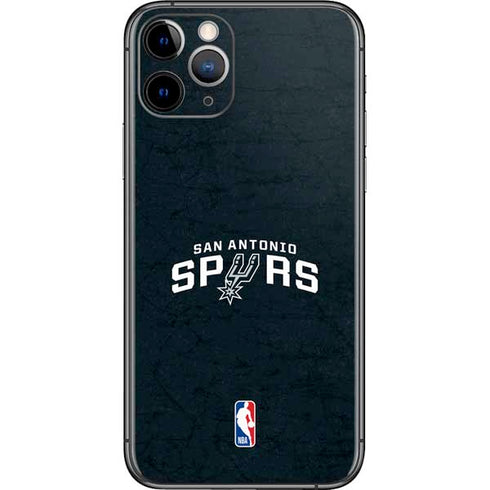 NBA San Antonio Spurs Distressed iPhone 11 Pro Skin