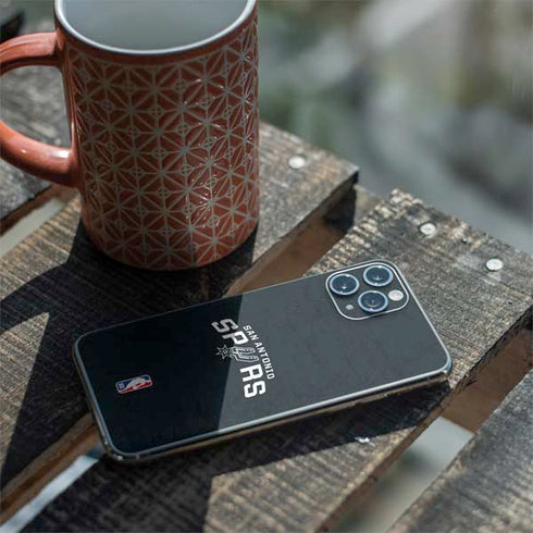 NBA San Antonio Spurs Distressed iPhone 11 Pro Skin