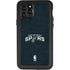 NBA San Antonio Spurs Distressed iPhone 11 Pro Waterproof Case