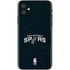 NBA San Antonio Spurs Distressed iPhone 11 Skin