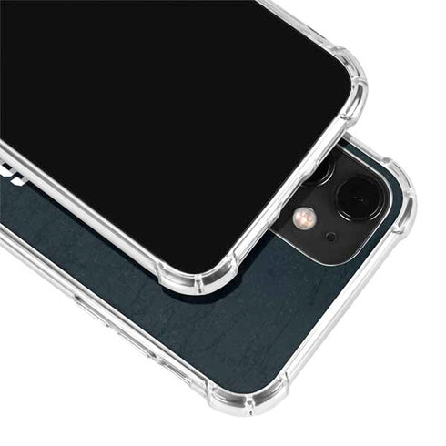NBA San Antonio Spurs Distressed iPhone 12 Clear Case