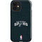 NBA San Antonio Spurs Distressed iPhone 12 Impact Case