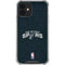 NBA San Antonio Spurs Distressed iPhone 12 Mini Clear Case