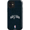 NBA San Antonio Spurs Distressed iPhone 12 Mini Impact Case