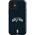 NBA San Antonio Spurs Distressed iPhone 12 Mini Impact Case