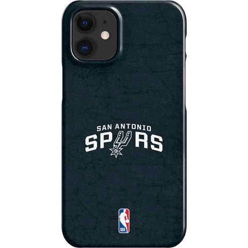 NBA San Antonio Spurs Distressed iPhone 12 Mini Lite Case