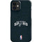 NBA San Antonio Spurs Distressed iPhone 12 Mini Lite Case