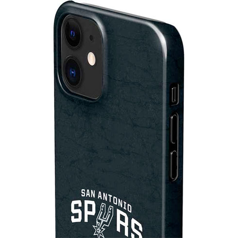 NBA San Antonio Spurs Distressed iPhone 12 Mini Lite Case