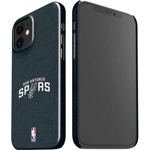 NBA San Antonio Spurs Distressed iPhone 12 Mini Lite Case