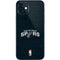 NBA San Antonio Spurs Distressed iPhone 12 Mini Skin