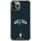 NBA San Antonio Spurs Distressed iPhone 12 Pro Clear Case