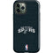 NBA San Antonio Spurs Distressed iPhone 12 Pro Impact Case