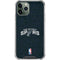 NBA San Antonio Spurs Distressed iPhone 12 Pro Max Clear Case