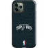 NBA San Antonio Spurs Distressed iPhone 12 Pro Max Impact Case
