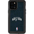 NBA San Antonio Spurs Distressed iPhone 12 Pro Max Waterproof Case