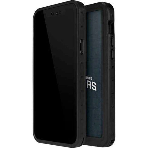 NBA San Antonio Spurs Distressed iPhone 12 Pro Max Waterproof Case