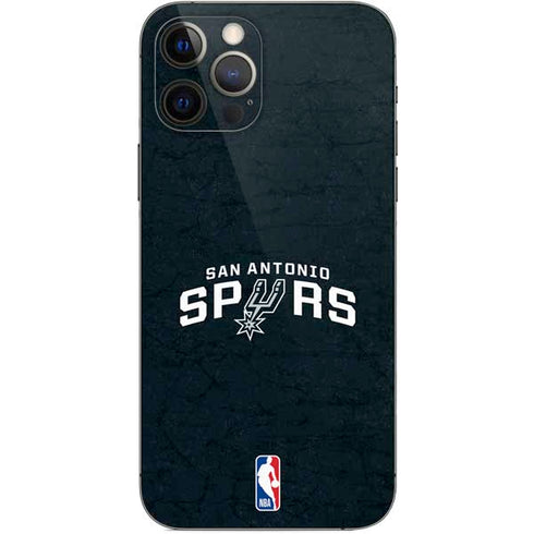 NBA San Antonio Spurs Distressed iPhone 12 Pro Skin
