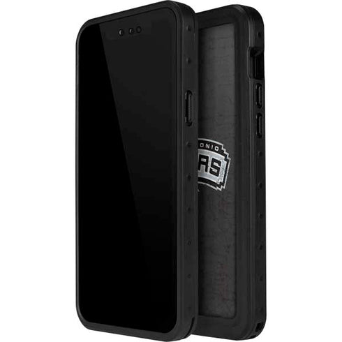 NBA San Antonio Spurs Distressed iPhone 12 Pro Waterproof Case