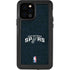 NBA San Antonio Spurs Distressed iPhone 12 Pro Waterproof Case