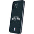 NBA San Antonio Spurs Distressed iPhone 12 Skin