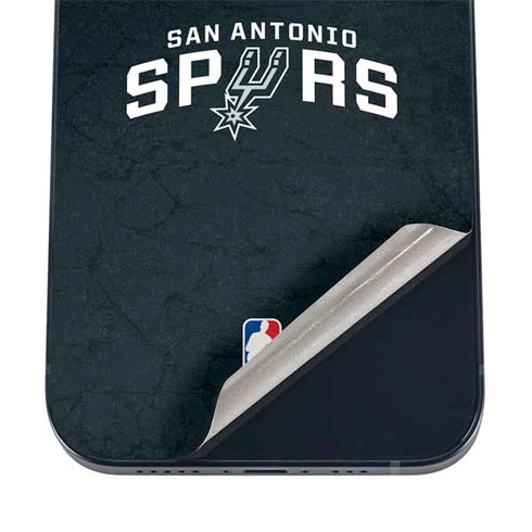 NBA San Antonio Spurs Distressed iPhone 12 Skin