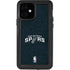 NBA San Antonio Spurs Distressed iPhone 12 Waterproof Case