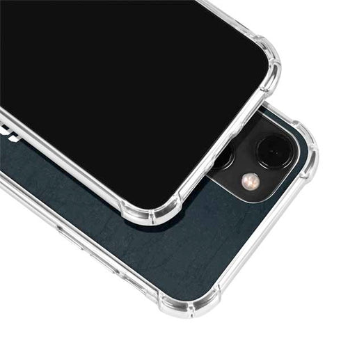 NBA San Antonio Spurs Distressed iPhone 13 Clear Case